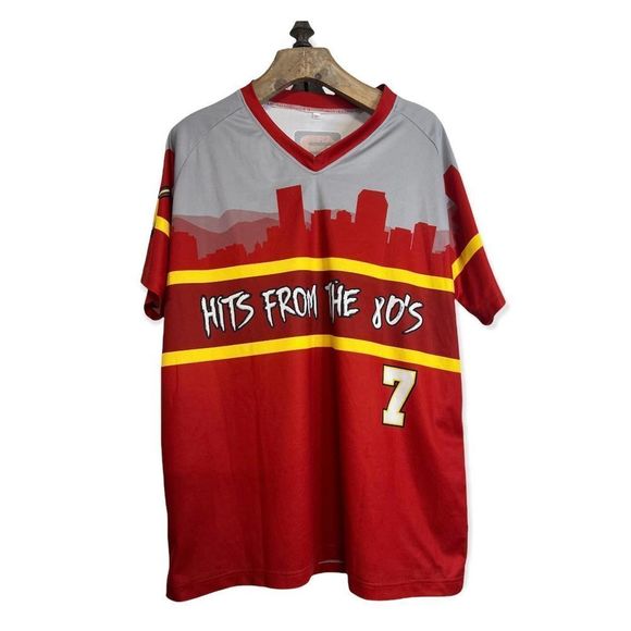 unbranded Other - Hits from the 80’s Jersey Size L